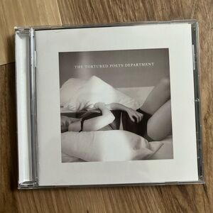 Tortured Poets Department CD The Manuscript With Hand Signed Photo